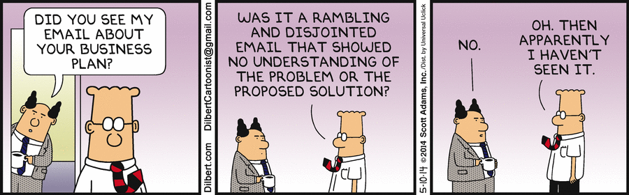 Dilbert Cartoon